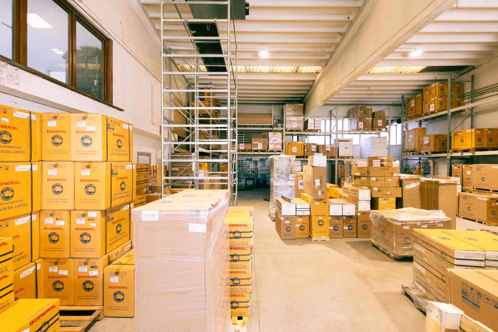 Fornitura Sistemi HVAC